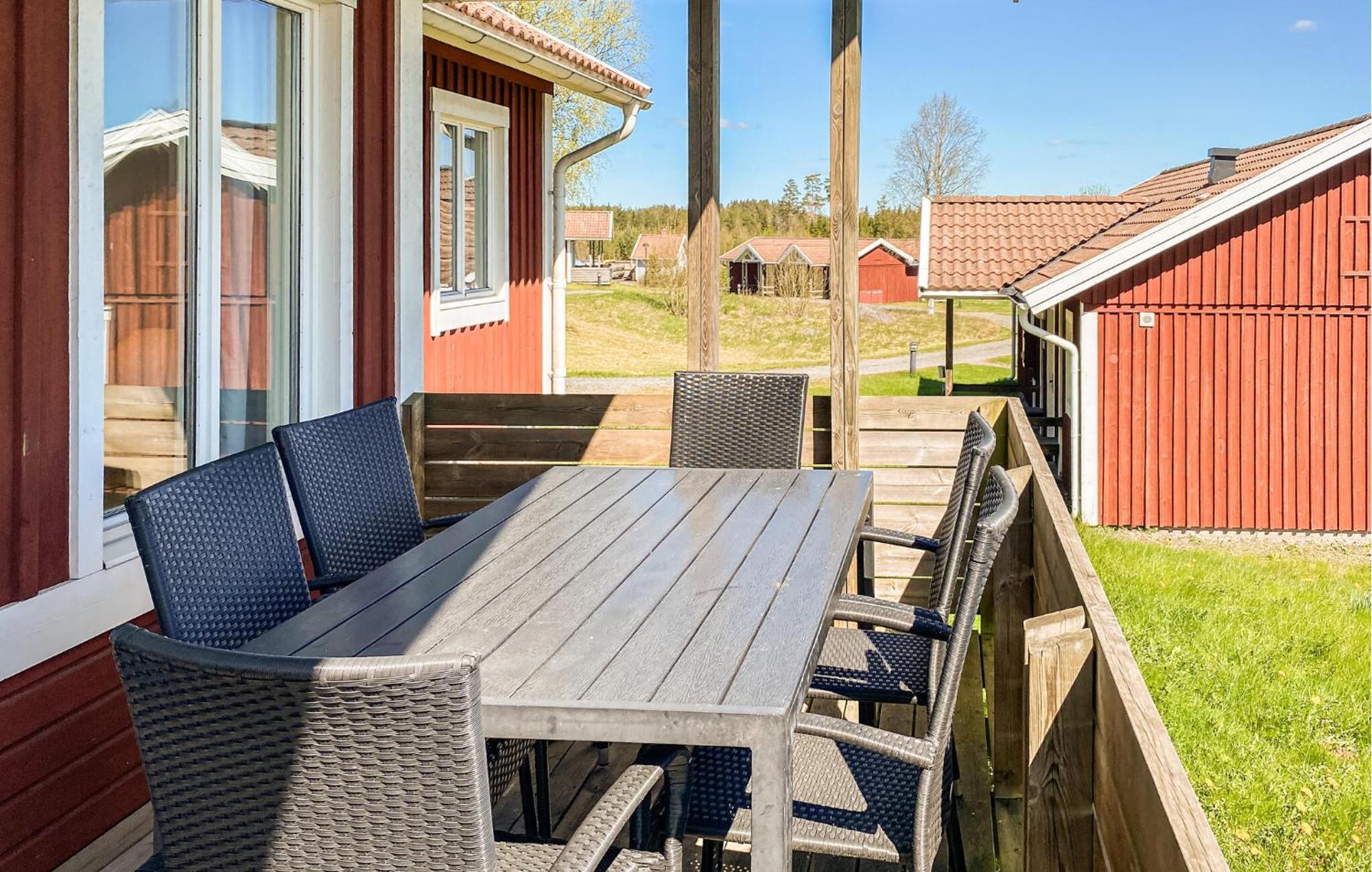 Nice Home In Hok-Joenkoeping-Skillingaryd With Wifi Svenstorp  外观 照片
